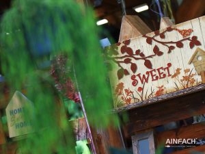 Blumentenne Impressionen