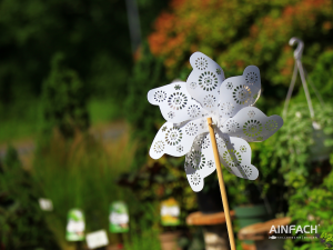 Blumentenne Impressionen